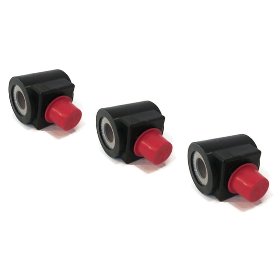 The ROP Shop 3 Pack -  Buyers Products Snowplow Control Valve Coil for Western Pro-Plow 2
