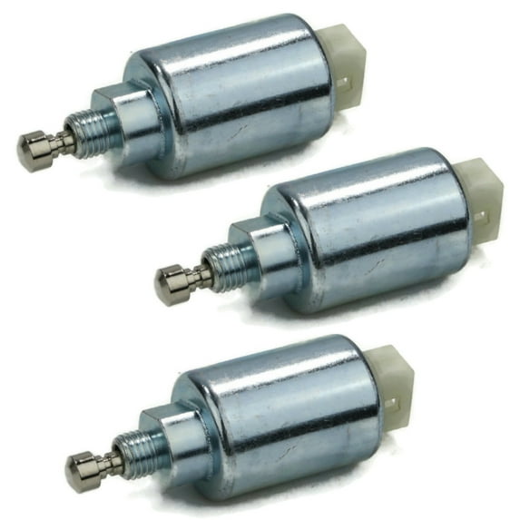The ROP Shop (Pack of 3) Fuel Solenoid for Briggs & Stratton 28S777, 28W707 & 28W777 Engine
