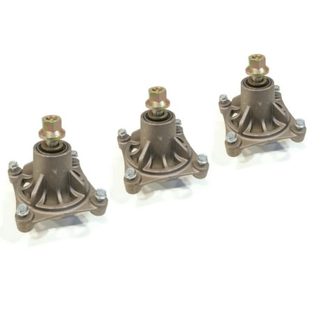 The ROP Shop 3 Pack - Spindle Assembly for Husky 532-174356, 532174356, Rotary 11014 Lawn