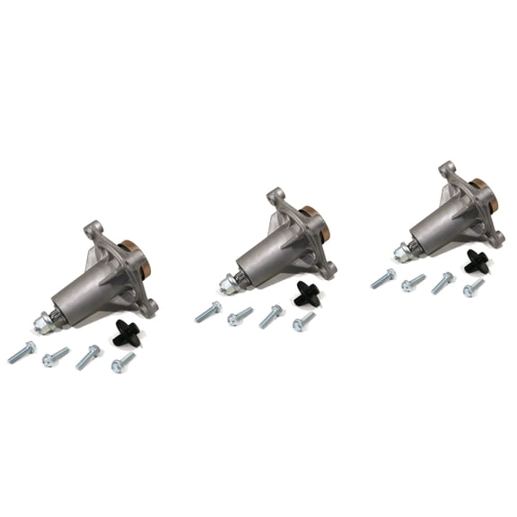 The ROP Shop 3 Pack -  Spindle Assembly for Husqvarna 96012008700, 96012008900 Tractor Deck