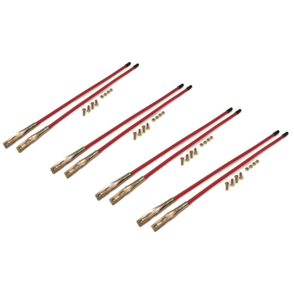 The ROP Shop 4 Pack - Buyers Products Set of 27 Universal Snowplow Blade Guide, 1308200