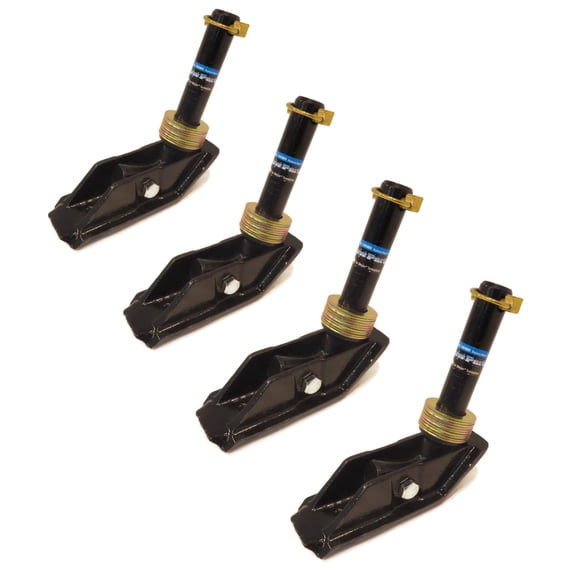 The ROP Shop 4 Pack - Buyers Products Square Foot, Snowplow, Shoe Assembly, 1303005 Plow