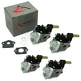 thumbnail image 1 of The ROP Shop 4 Pack - Carburetors Assembly for Zama Z011-120-0617-A, Z0111200617A Trimmers, 1 of 9
