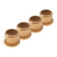thumbnail image 1 of The ROP Shop (Pack of 4) Caster Bushings OD 1-5/8", ID 1-1/4", Flange OD 2", Height 1-3/8", 1 of 5