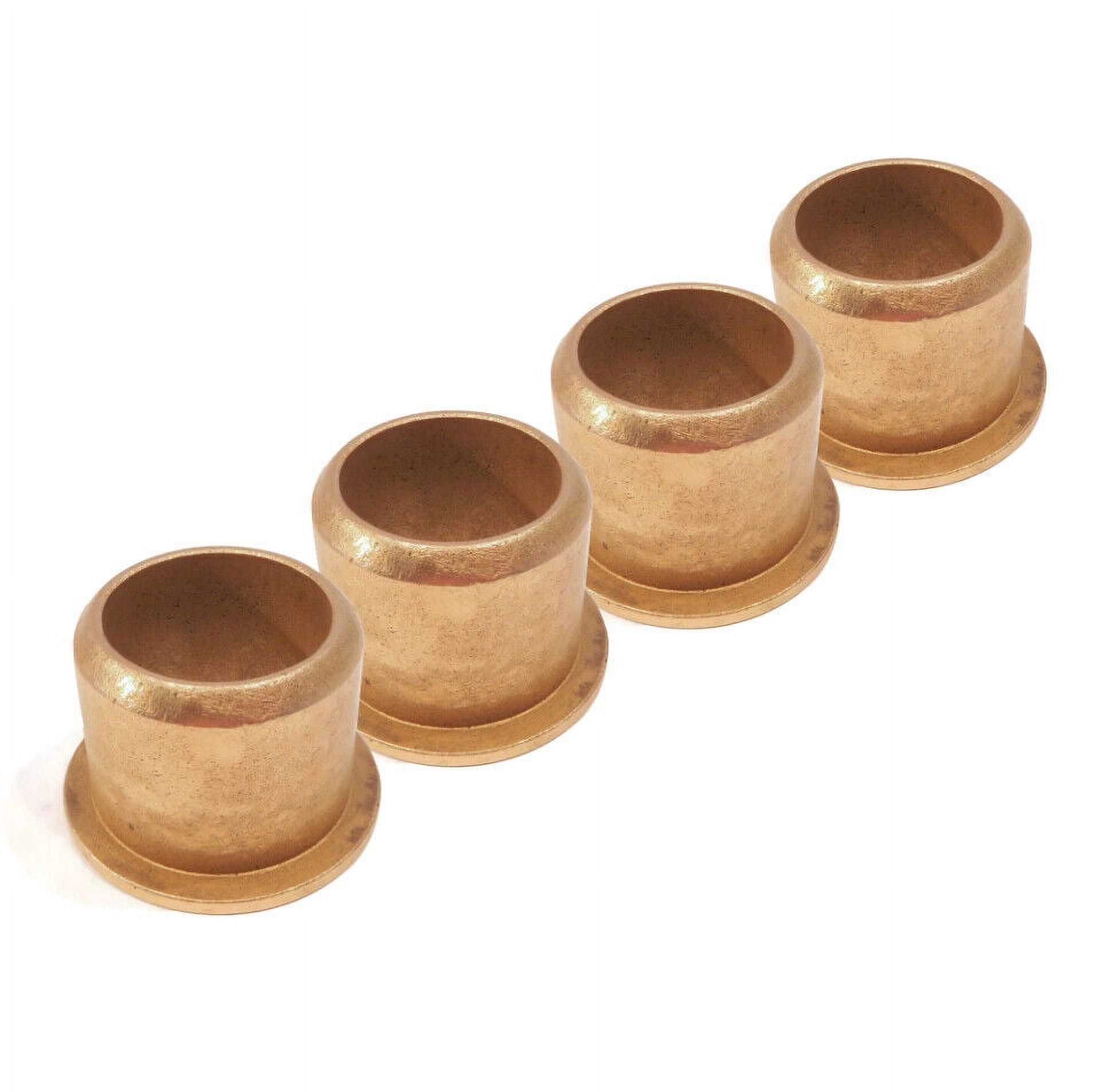 The ROP Shop (Pack of 4) Caster Bushings For Wright Stander WS32