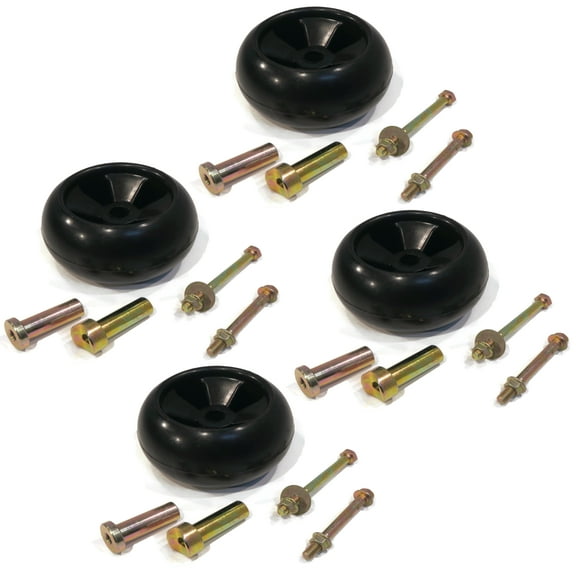 The ROP Shop (Pack of 4) Deck Wheel Kit for Murray 092265, 092265MA, 92265, 92265MA Lawnmower