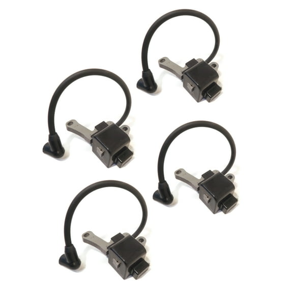 The ROP Shop 4-Pack Ignition Coil for Lawn-Boy 6211, 6302, 7072, 8072 (C00000001-D99999999)