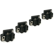 The ROP Shop Pack of 4 Ignition Coil for Mallory Marine 9-23107, 923107 Outboard Boat Motor