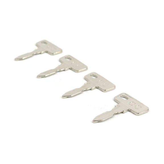 The ROP Shop (Pack of 4) Ignition Key for DIY Golfcart, Performance Plus Carts 1920 Golf Cart