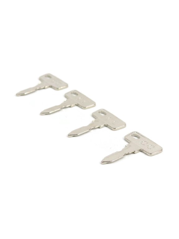(Pack of 4) Ignition Keys for Buggies Unlimited & Golf Cart King 1920M Golf Cart