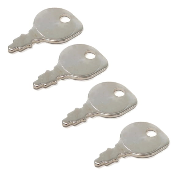 The ROP Shop (Pack of 4) Ignition Keys for PLP 147-800, 147800 & Prime Line 7-01862 & 701862