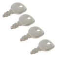 thumbnail image 1 of The ROP Shop (Pack of 4) Keys for Husqvarna 109310, 532122147 & 532141226 & Lesco 12649 Set, 1 of 6