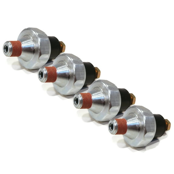 The ROP Shop (Pack of 4) Oil Pressure Switches 8 PSI, 1 Pole for Generac 77667, 077667, 99236