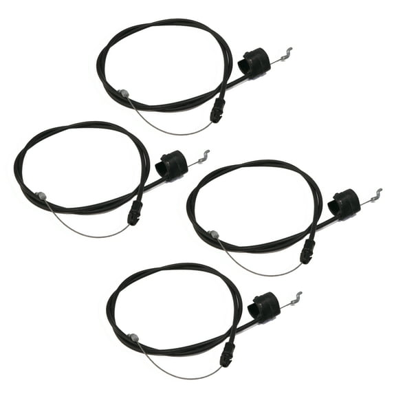 The ROP Shop (Pack of 4) Zone Cable for Poulan WM5N22SHA, 961140007, 96114000800, 96114001404