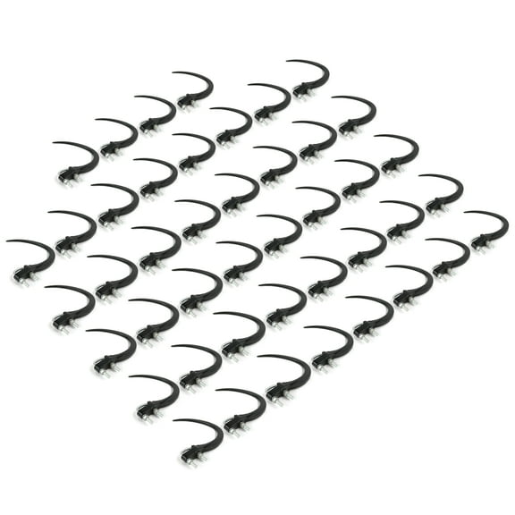 The ROP Shop (Pack of 44) 9" Hay Accumulator Grapple Hook Kits with U-Bolts, Nuts, Washers