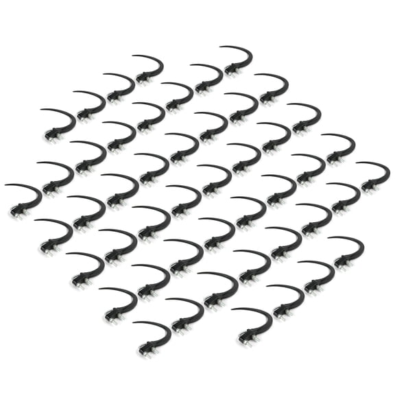 The ROP Shop (Pack of 48) 9" Straw Grapple Hook Kits Mounts on 1 1/4" Square Bar Accumulator