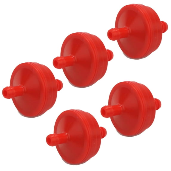The ROP Shop (Pack of 5) Fuel Filters for Oregon 07-101, 07101 fits 1/4" Gas Line Engine