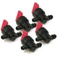 thumbnail image 1 of The ROP Shop (Pack of 5) Fuel Shutoff Valve for Briggs & Stratton 491860, 494768 Mower Engine, 1 of 8