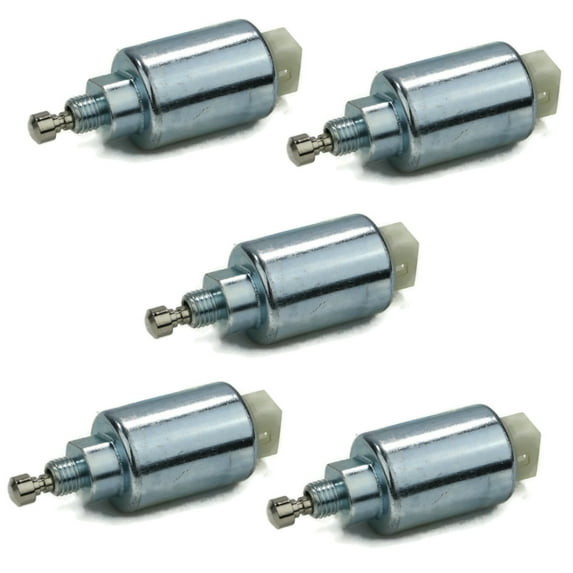 The ROP Shop (Pack of 5) Fuel Solenoid for Briggs & Stratton 21R807, 21R876 & 21R877 Engine