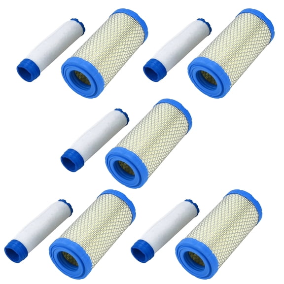 The ROP Shop (Pack of 5) Inner & Outer Air Filter Assembly for Toro 98-2982, 982982 Element