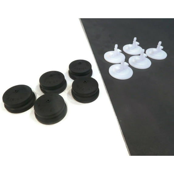 The ROP Shop (Pack of 5) Primer Bulb & Body Kits for 1994 Toro 22037B ProLine 21" Recycler II