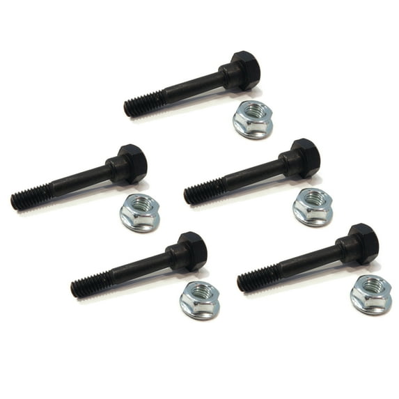 The ROP Shop (Pack of 5) Shear Pin Bolt & Nut for Honda HS80K1, HS828, HS828K1, HS928 HS928K1