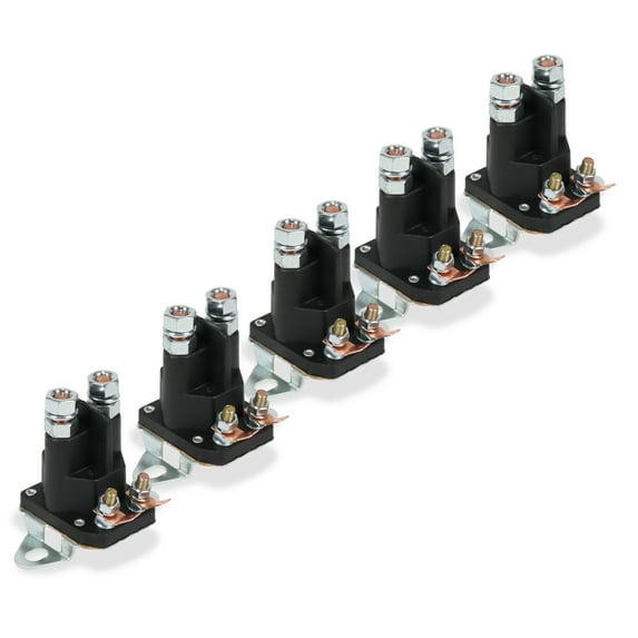 The ROP Shop (Pack of 5) Starter Solenoid for Snapper 7018604, 7075622, 7075622SM & 75622