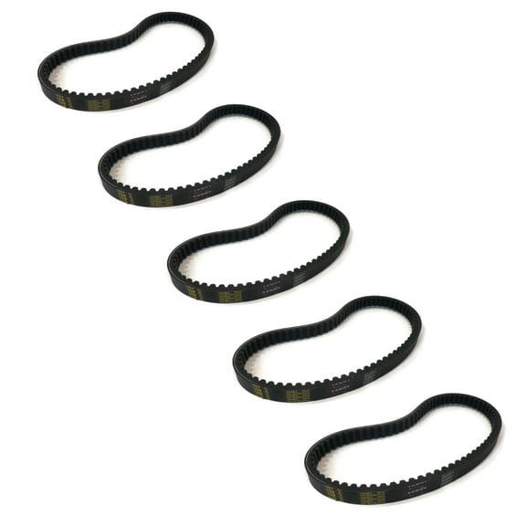 The ROP Shop (Pack of 5) Torque Converter Belt for Yerf Dog 3200, 3202, 3203, 3203A, 3205 Go