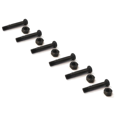 The ROP Shop Pack of 6 - Shear Pin Bolt & Nut for Ariens Deluxe 24 CE 921323 Snowblower Motor