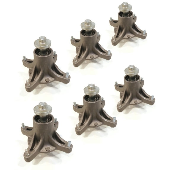 The ROP Shop 6 Pack - Spindle Assembly for Toro 120-6234, 1206234, 121-9107, 1219107 Mower