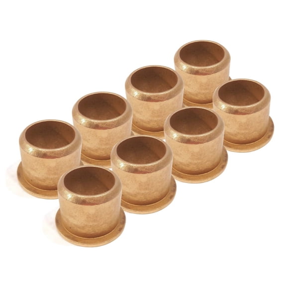 The ROP Shop (Pack of 8) Caster Bushings for Wright Stander WS32", WS36", WS42", WSS48" Decks