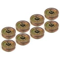 thumbnail image 1 of The ROP Shop (Pack of 8) Flat Idler Pulley for AYP 532173438, 532104360, 532131494, 918131494, 1 of 9