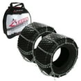 thumbnail image 1 of The ROP Shop Pair of 4 Link Tire Chains 29x12x15, 22.5x12x9, 26x13x10 for Polaris Ranger UTV, 1 of 9