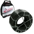 thumbnail image 1 of The ROP Shop Pair of 4 Link Tire Chains & Tensioners for Yamaha ATV UTV fits 22.5x12x9 Tires, 1 of 9
