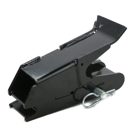 The ROP Shop Passenger Side Receiver Kit 1304407 for Western 67665 Pin Plow