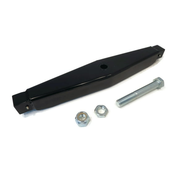 The ROP Shop Pivot Bar with Bolt, Finish Nut & Jam Nut Western 67842, 67842-1
