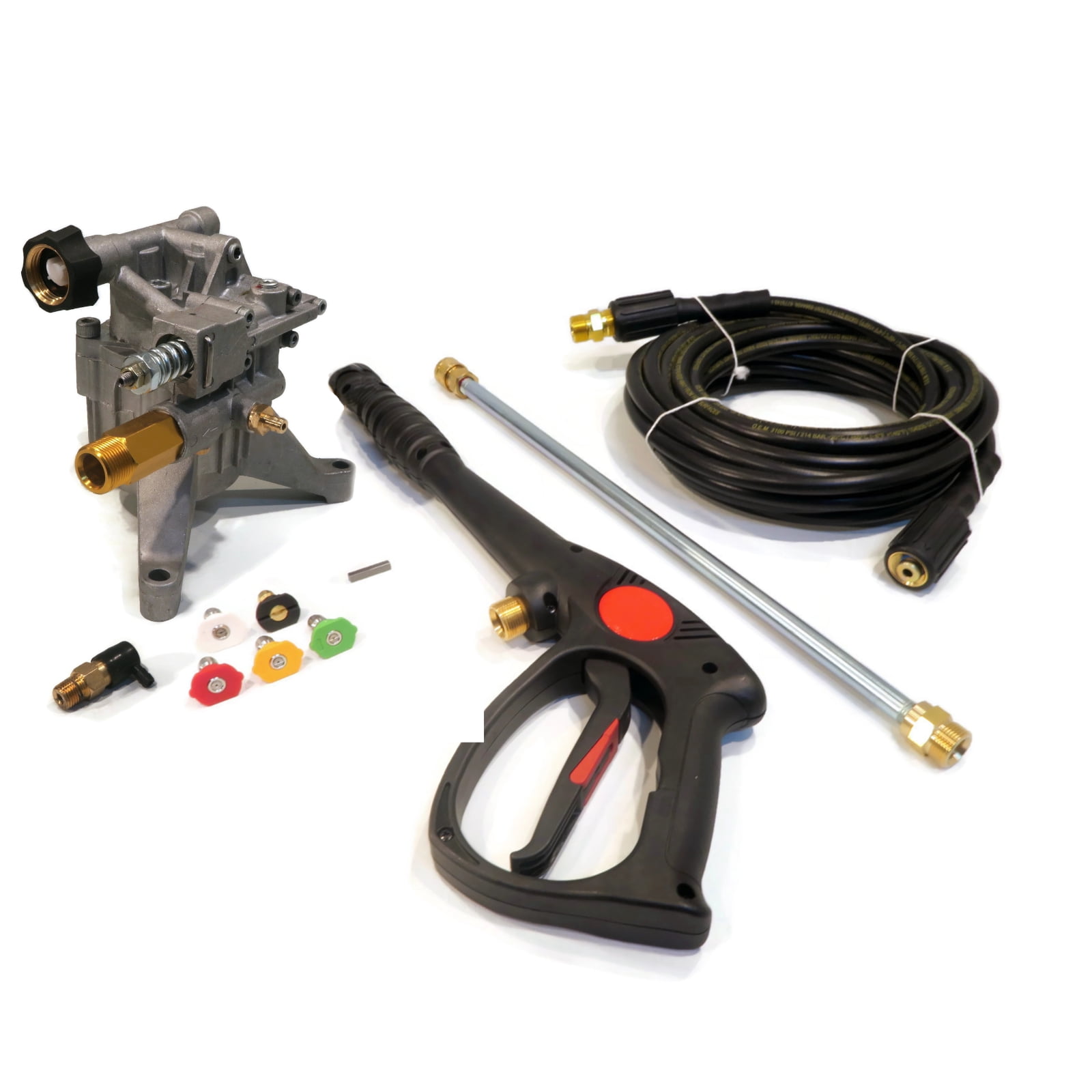The ROP Shop Power Pressure Washer Pump & Spray Kit Monsoon EXWGV2121