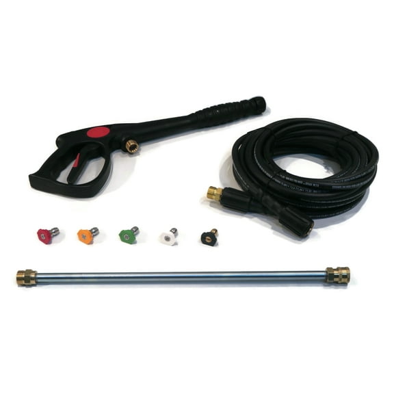 The ROP Shop Pressure Washer Hose, Spray Gun, Wand & Tips Kit for MTM Hydro 10.0339, 100339