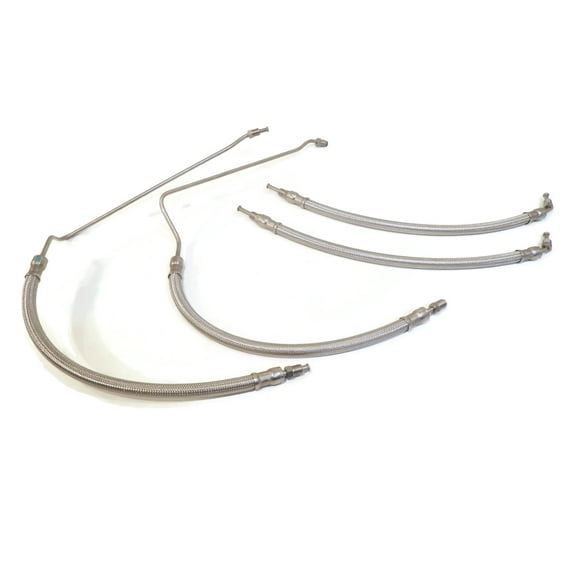 The ROP Shop Power Trim Cylinder Hose Kit for Mercury MerCruiser 32-864589, 32864589, 864589