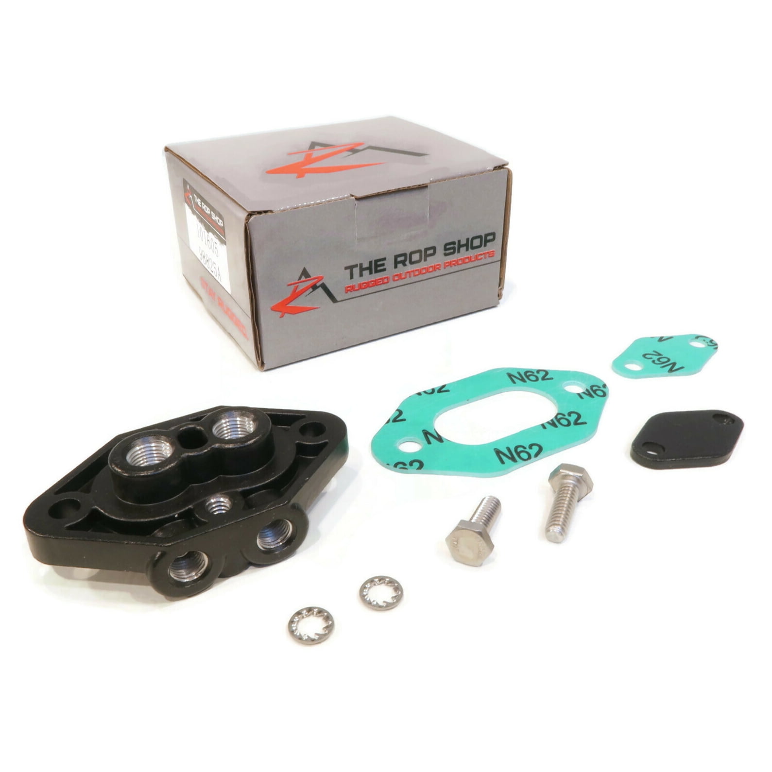 Trim Tilt Line Manifold For MerCruiser Alpha One Gen II (1998 & Up) - Includes Gaskets, Spacer & Bolts | 0L100040 & Up