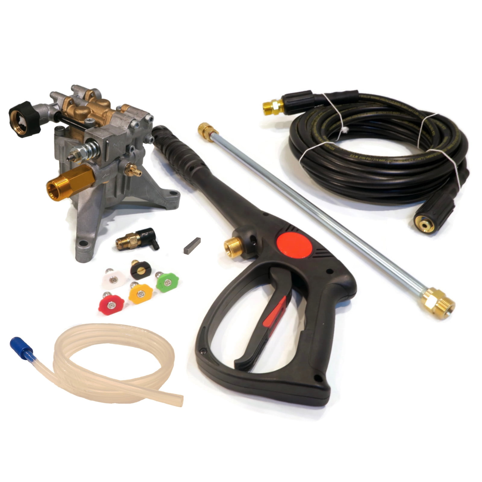Replacement Pressure Washer Pump - Fits Excell, Mi-T-M, Briggs & More (7/8 Shaft) 8 thumbnail image