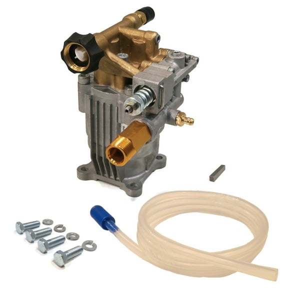 The ROP Shop Pressure Washer Pump, Keyway & Bolts for Himore 309515003, 309515001, 308418004