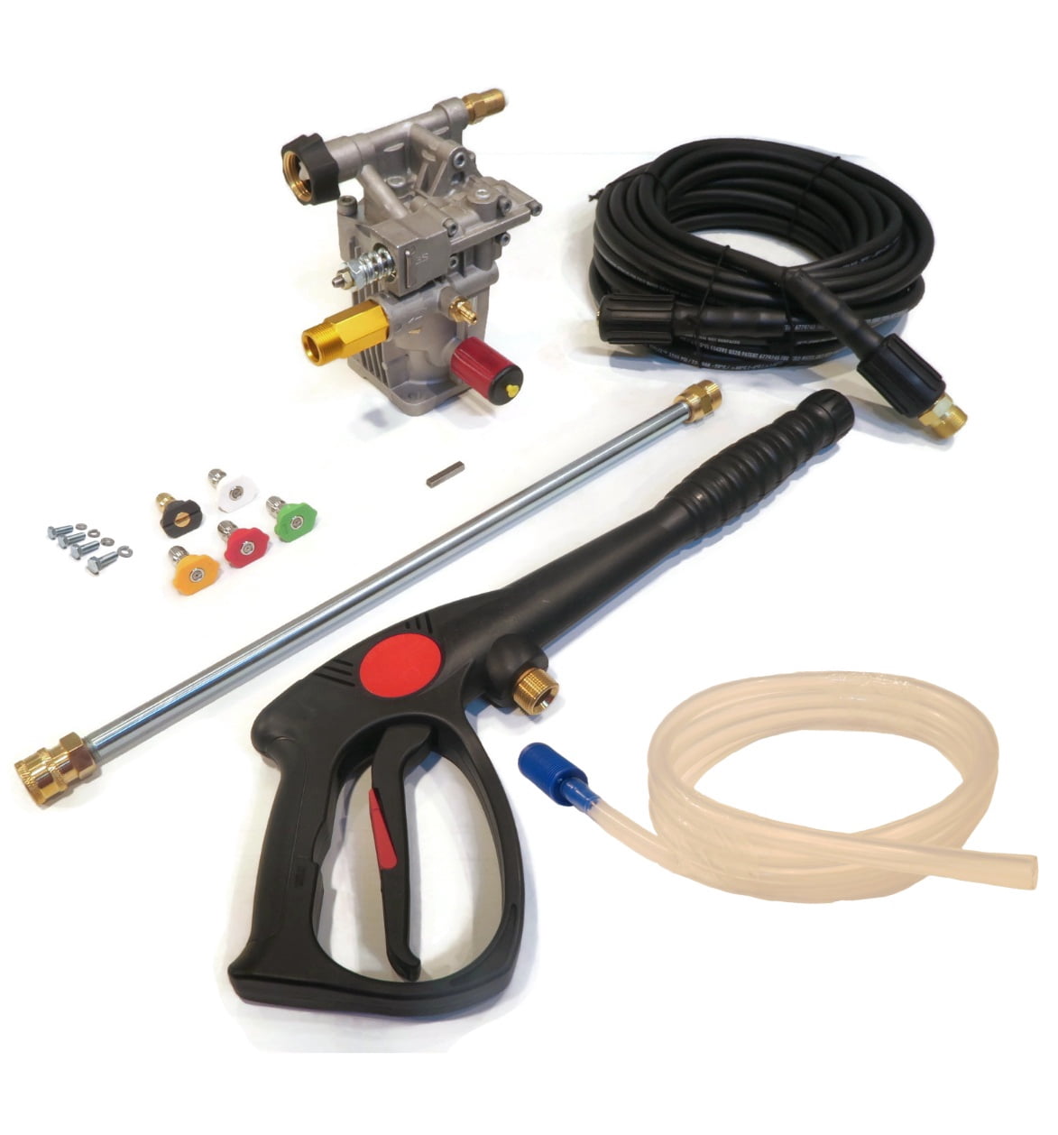 The ROP Shop 2600 PSI, 7/8" Shaft, Pressure Washer Pump & Spray Kit for PowerStroke PS80903A