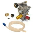 thumbnail image 1 of The ROP Shop Pressure Washer Pump w/ Keyway & Adapters for Himore PW 25/2.3L, PW24/2.3L, 1 of 8