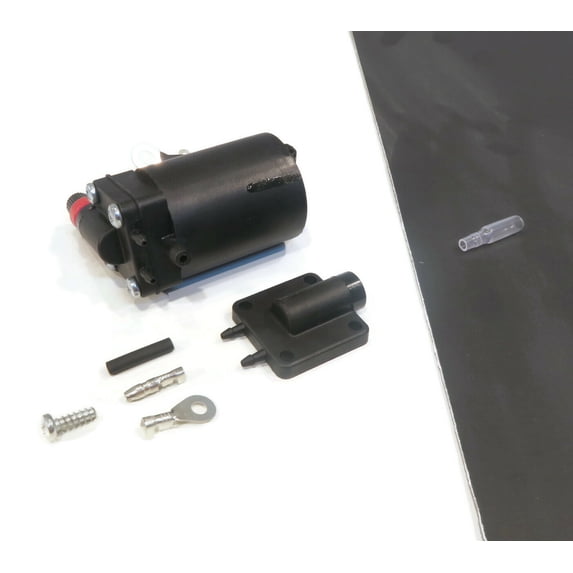 The ROP Shop Primer Solenoid Kit for 1987 Johnson 60 HP J60ELCUC, J60TLCUC, 88 HP J88MSLCUS