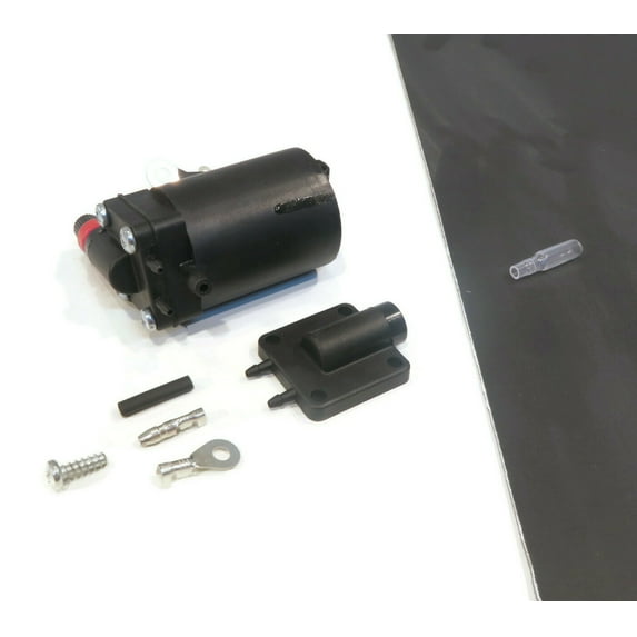 The ROP Shop Primer Solenoid Kit for 1990 Johnson 48HP J48ESLESA, VJ48ESLESA, 65HP J65WMLESM