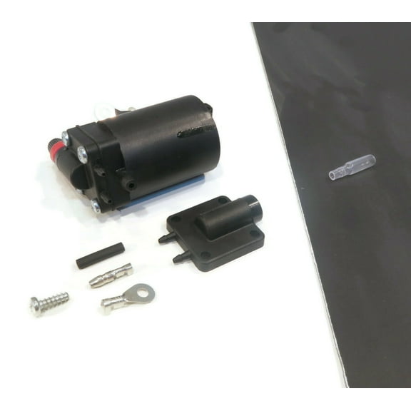 The ROP Shop Primer Solenoid Kit for 2004 Johnson 40 HP J40PLSRS, 50 HP J50PLSRS Boat Motor