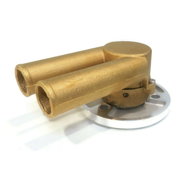 The ROP Shop | Raw Sea Water Pump for Volvo Penta 3858938, 3858115, 827247 Boat Engine Impeller