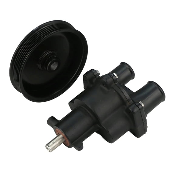 The ROP Shop Raw Sea Water Pump with Pulley for Mercury, MerCruiser, Quicksilver 46-8M0139995
