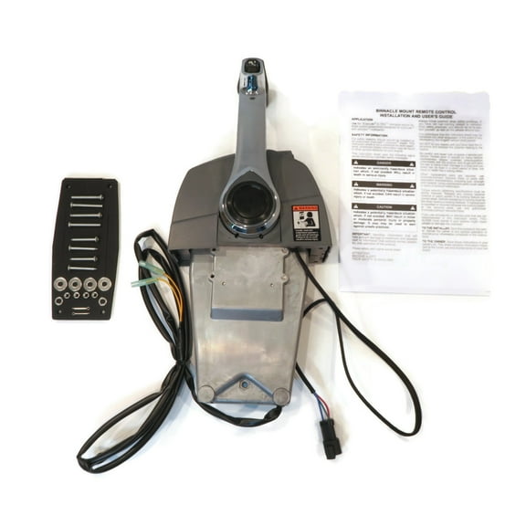 The ROP Shop Remote Throttle Control for Johnson & Evinrude 5006182, Single Lever Binnacle